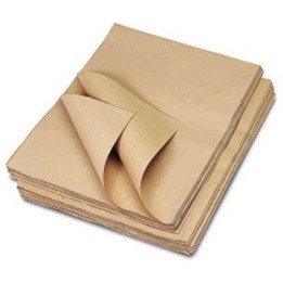 BUSTA / 50 FG. PIEGATI AVANA 80 Gr. 100x