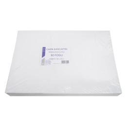 50FF CARTA IMBALLO BIANCA 80 Gr.100x140