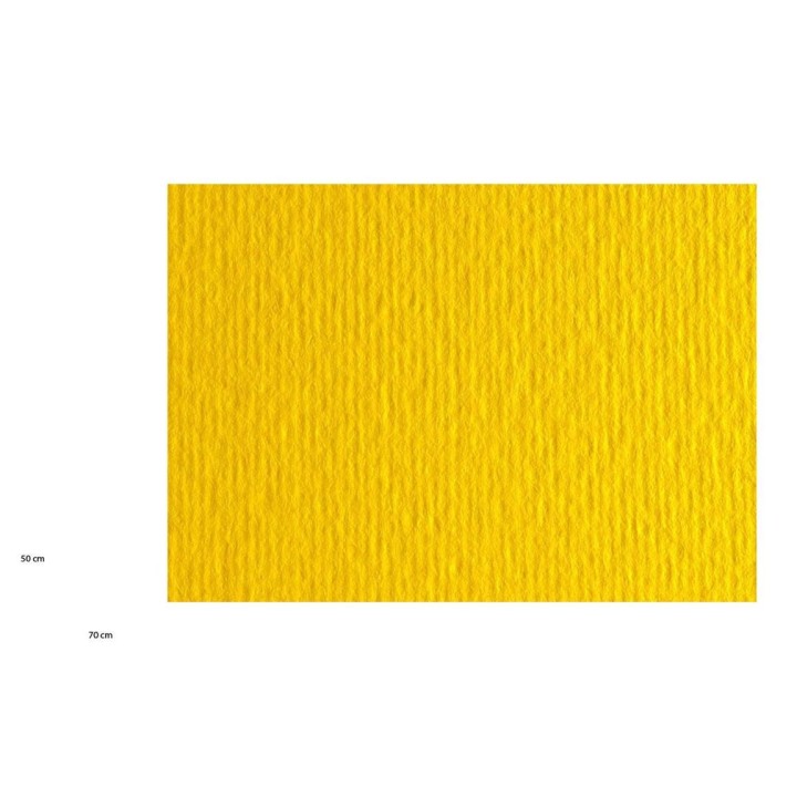 CARTONCINO GIALLO 50X70