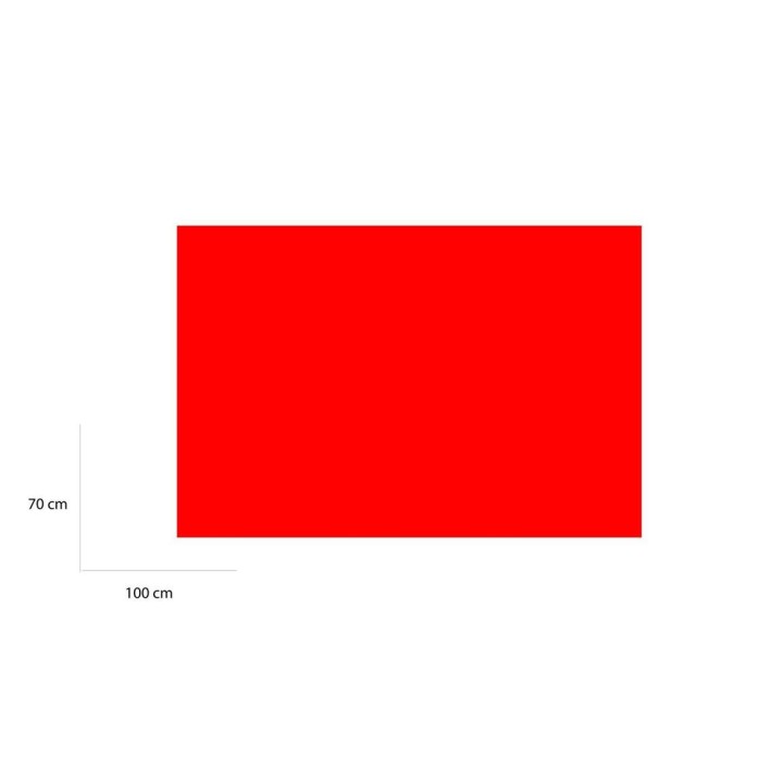 CARTONCINO ROSSO 70X100