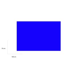 CARTONCINO BLU 70X100