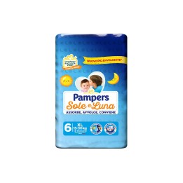 PAMPERS SOLE E LUNA EXTRALARGE TG.6