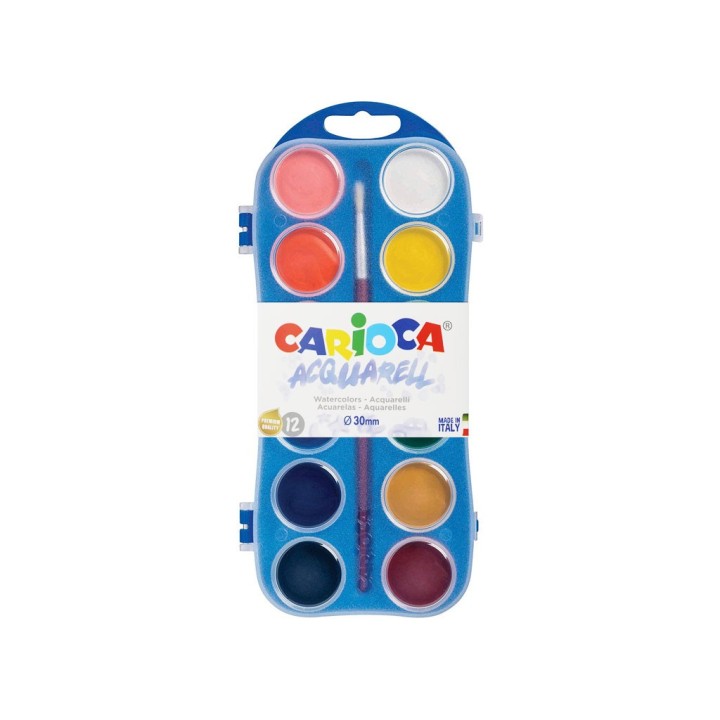 ACQUERELLI CARIOCA DA 12 42404