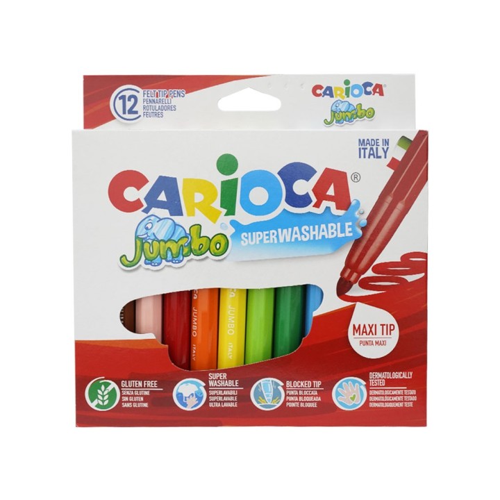 PENNARELLI CARIOCA JUMBO 12PZ 40569