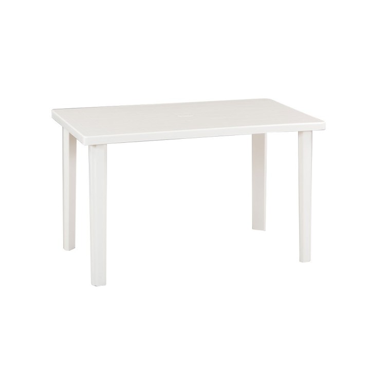 BICA TAVOLO MARSHALL 120X70 BIANCO