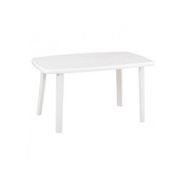 BICA TAVOLO CAYMAN CM.140X90 BIANCO 56