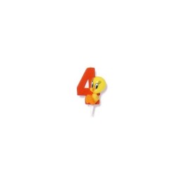 CANDELINA "4" LOONEY TUNES 002732