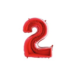 PALLONE MAILAR N.2 ROSSO