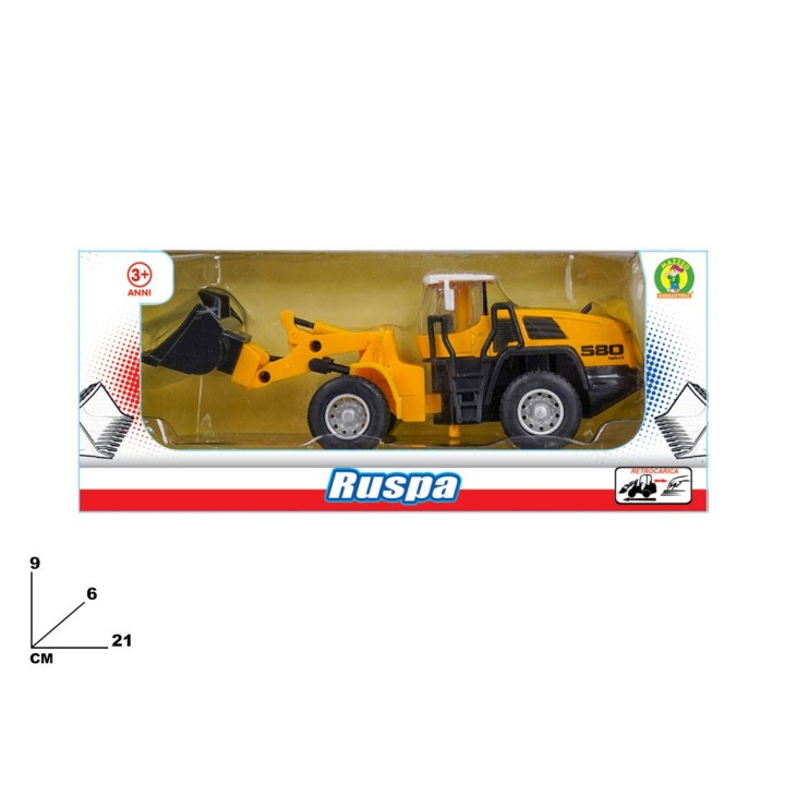 RUSPA DIE CAST RETROCARICA