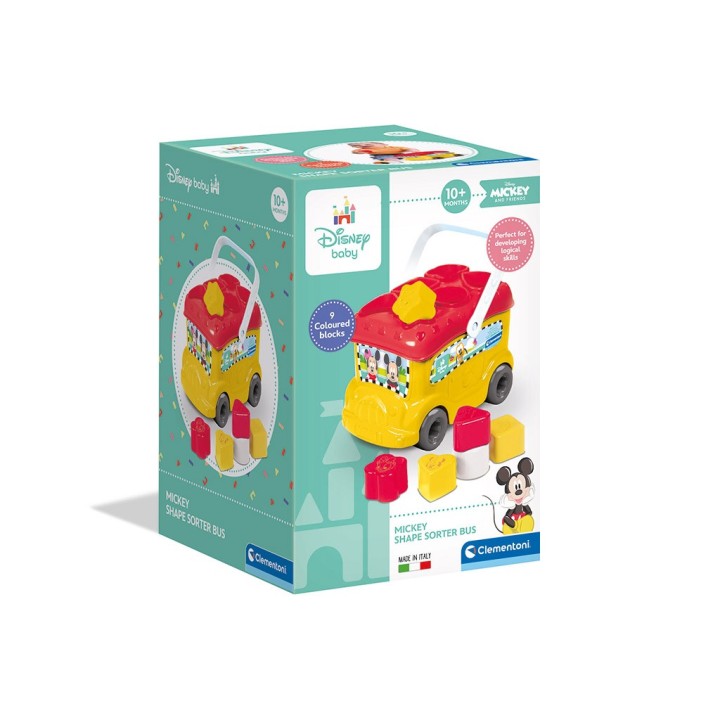 TOPOLINO BUS INSERIMENTO FORME