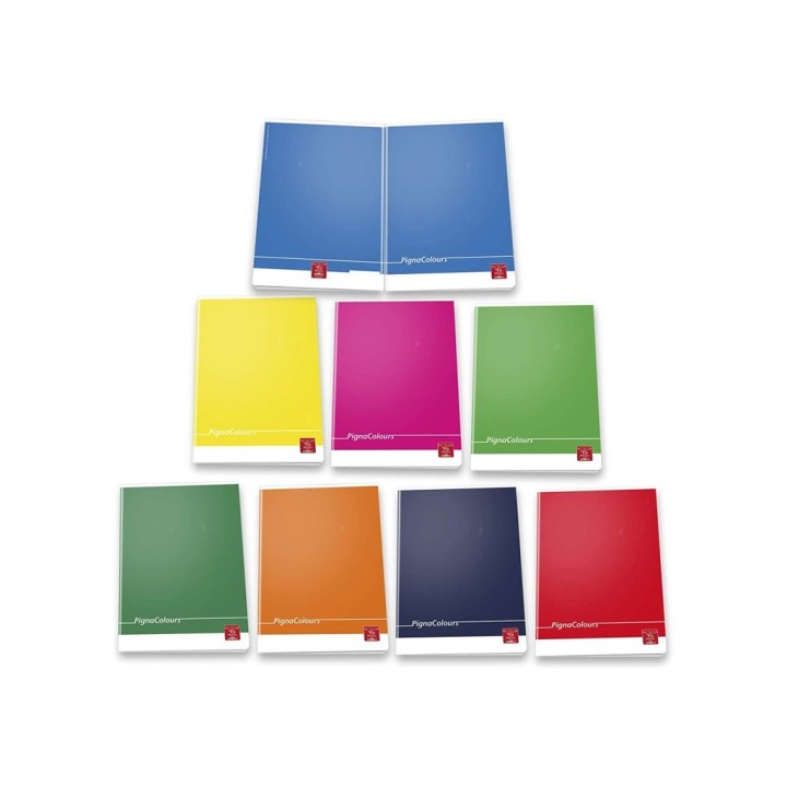 PIGNA QUADERNO COLOURS 1 RIGO 42FF