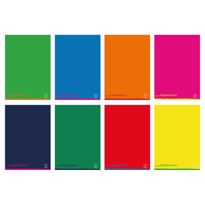 PIGNA QUADERNO MAXI COLOURS 42FF 10MM
