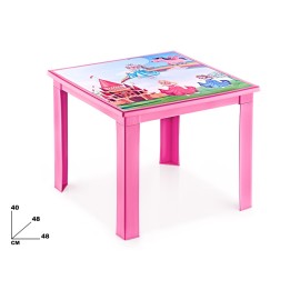 TAVOLINO PRINCESS CM 48x48