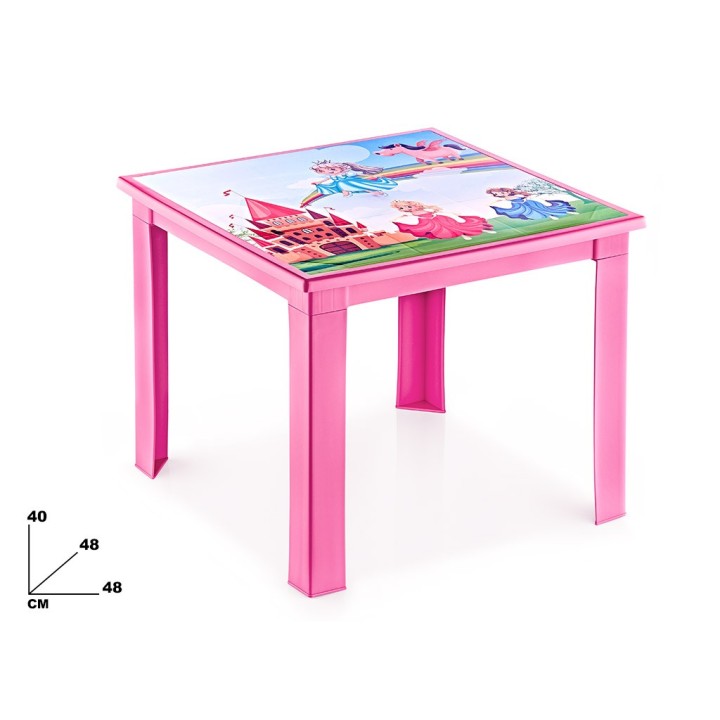 TAVOLINO PRINCESS CM 48x48