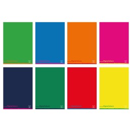 PIGNA QUADERNO MAXI COLOURS 42FF 4MM