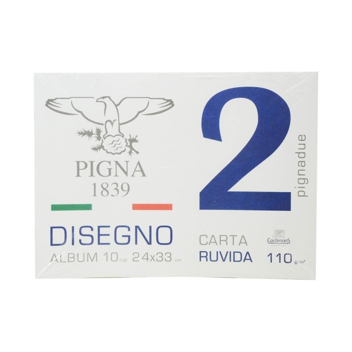 PIGNA ALBUM PIGNADUE RUVIDO