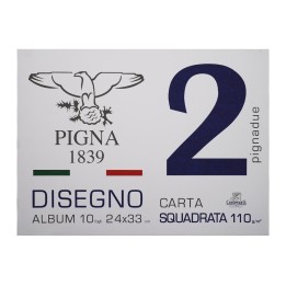 PIGNA ALBUM PIGNADUE LISCIO SQUADRATO