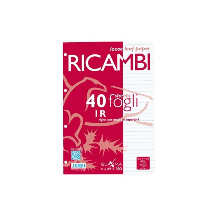 PIGNA RICAMBI QUAXIMA 1R