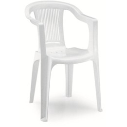 SCAB POLTRONA SUPER GIADA BIANCO1235