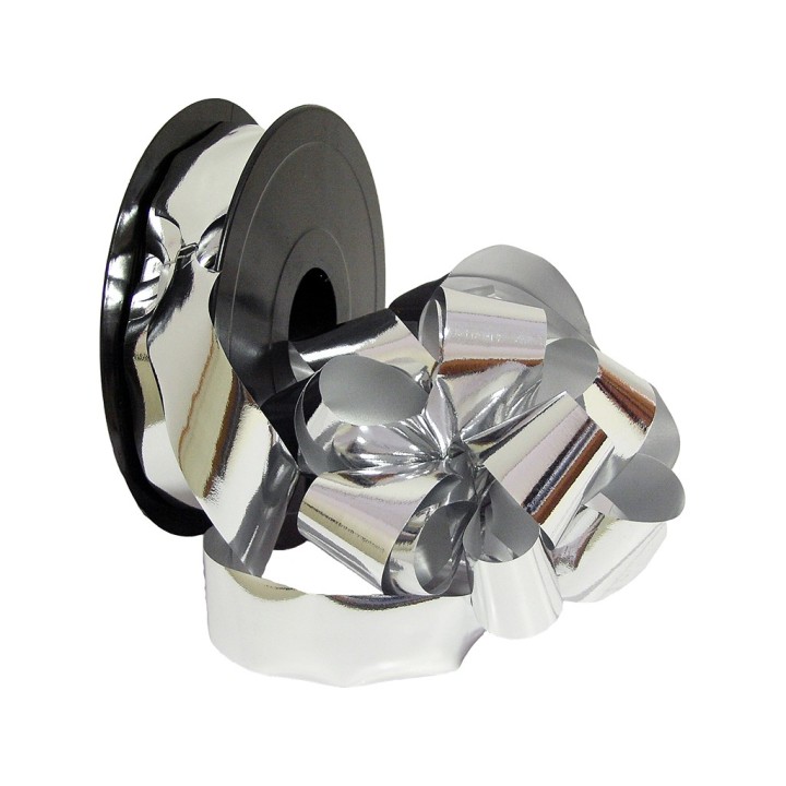 NASTRO LAMPO-ROLL LUX MET ARG. MM31X40MT