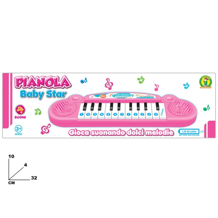 PIANOLA BABY STAR