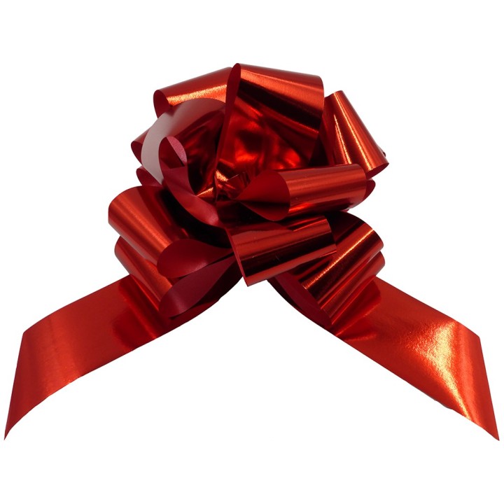 NASTRI VELOX LUX MET. ROSSO MM50 SCAT.30
