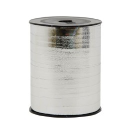 ROTOLO NASTRO LUX MET ARGENTO 10X250MT