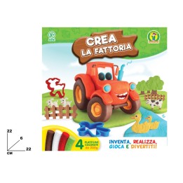 PLASTILINA CREA LA FATTORIA