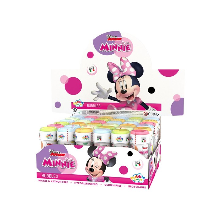 BOLLE DI SAPONE MINNIE