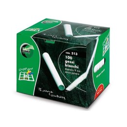 GESSI BIANCHI SCATOLA 100 PZ.