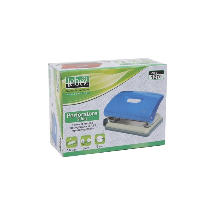 PERFORATORE 2 FORI PER 16 FOGLI