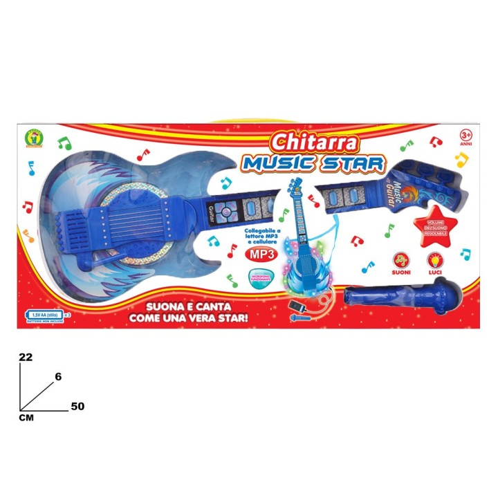 CHITARRA MUSIC STAR