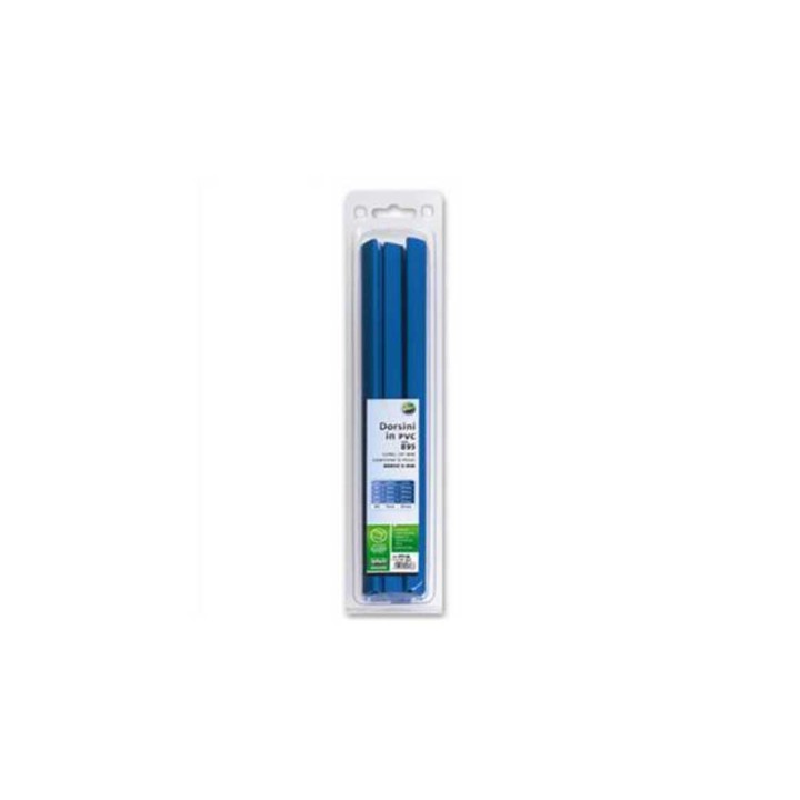DORSETTI IN PVC 15MM.CF.10PZ. BLU