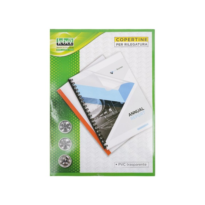 COPERTINE PVC 150 MICRON 100PZ.