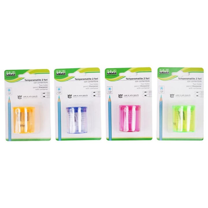 BLISTER TEMPERAMATITE 2 FORI CONTENIT.