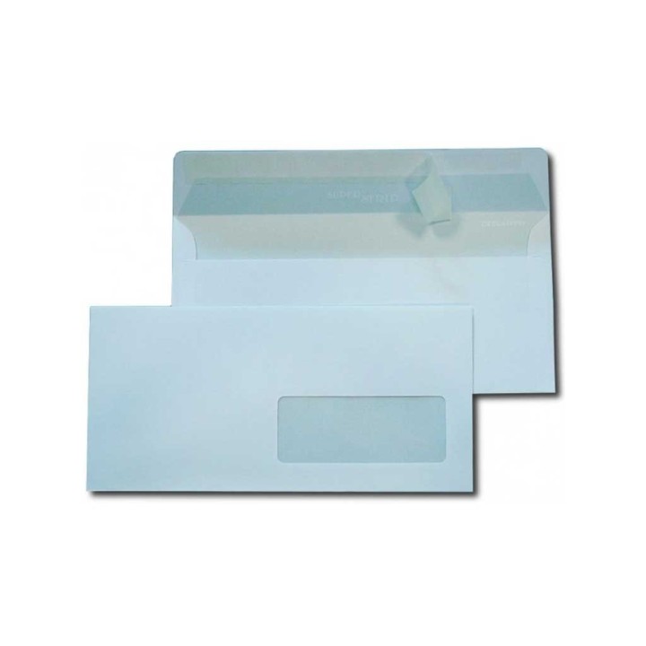 BUSTE AUTOADESIVE C-FIN. 11X23 CF.500