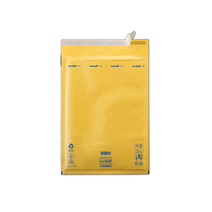 BUSTE SACBOLL 25X39 CF.10 FG