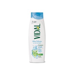 VIDAL SHAMPOO ULTRA DELICATO 250ML