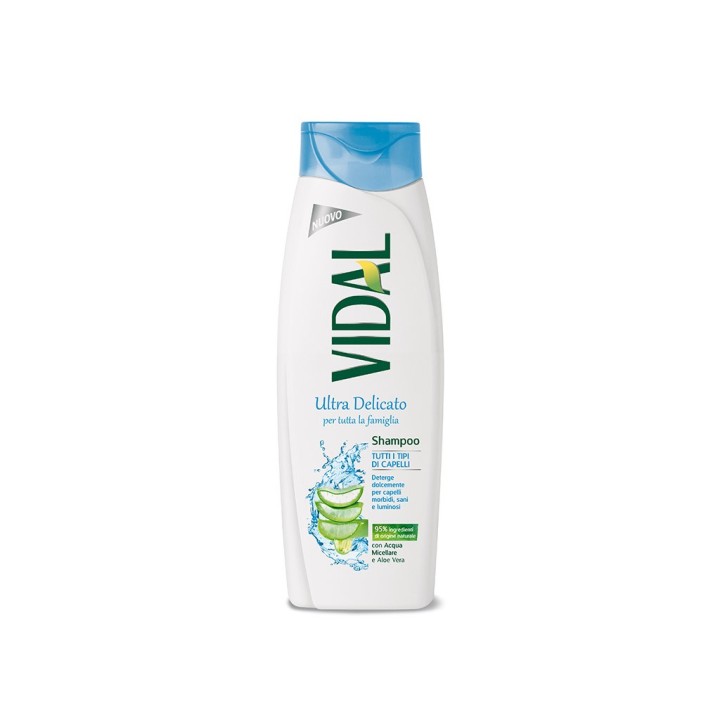 VIDAL SHAMPOO ULTRA DELICATO 250ML