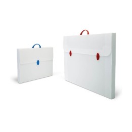 VALIGETTA POLIONDA 27X37X8 NEUTRO 0254