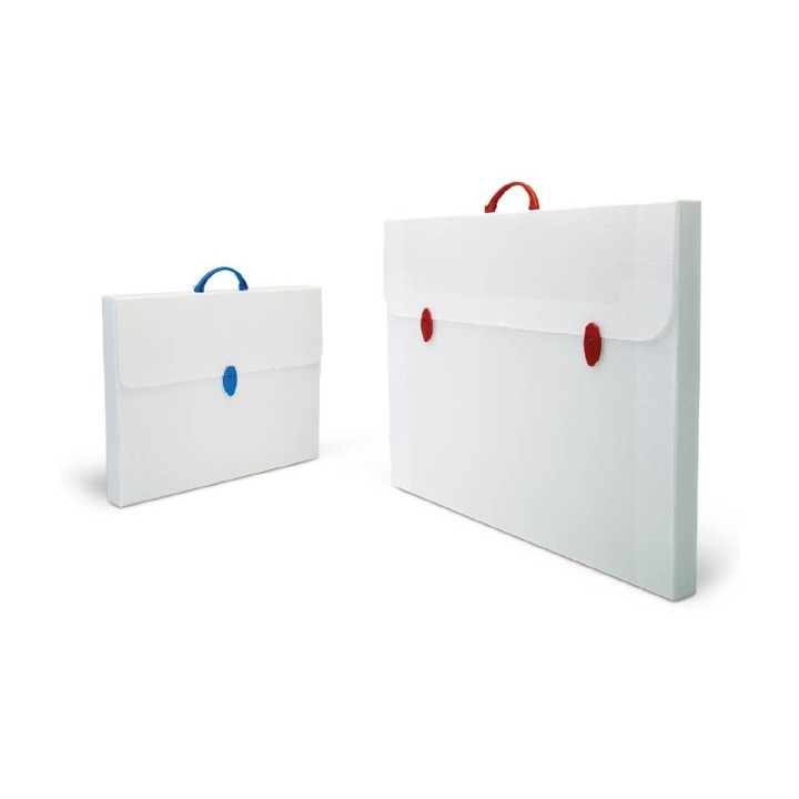 VALIGETTA POLIONDA 27X37X8 NEUTRO 0254