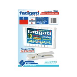 MOLLETTE POLIPR. JUMBO 10 PZ