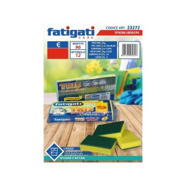 TRIS SPUGNE C-ABRASIVO FATIGATI