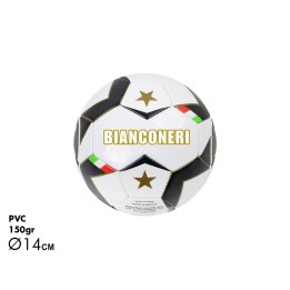 PALLA CALCIO CAMPIONI BIANCONERO 150G