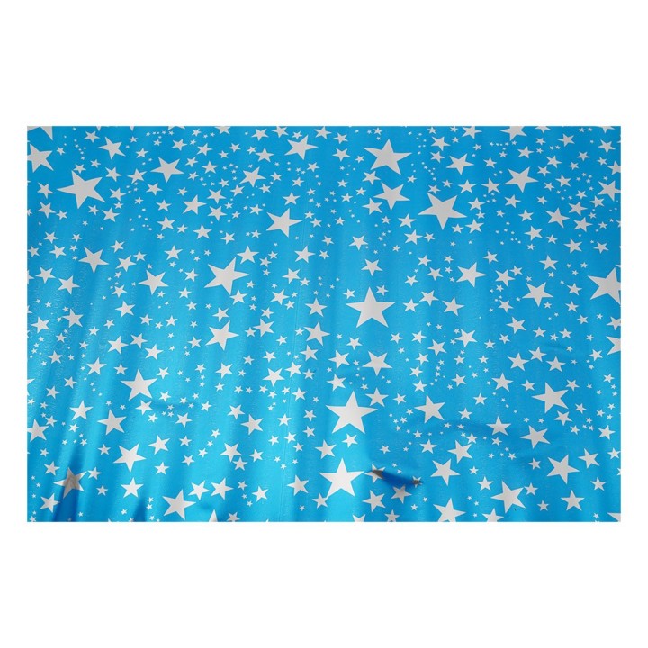 CARTA CIELO METALIZZATA STELLA ARGENTO