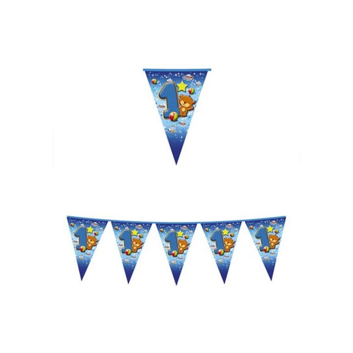 FESTONE BANDIERA PVC 1°COMPLEANNO