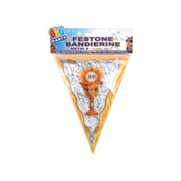 FESTONE PVC PRIMA COMUNIONE 6MT. PS*