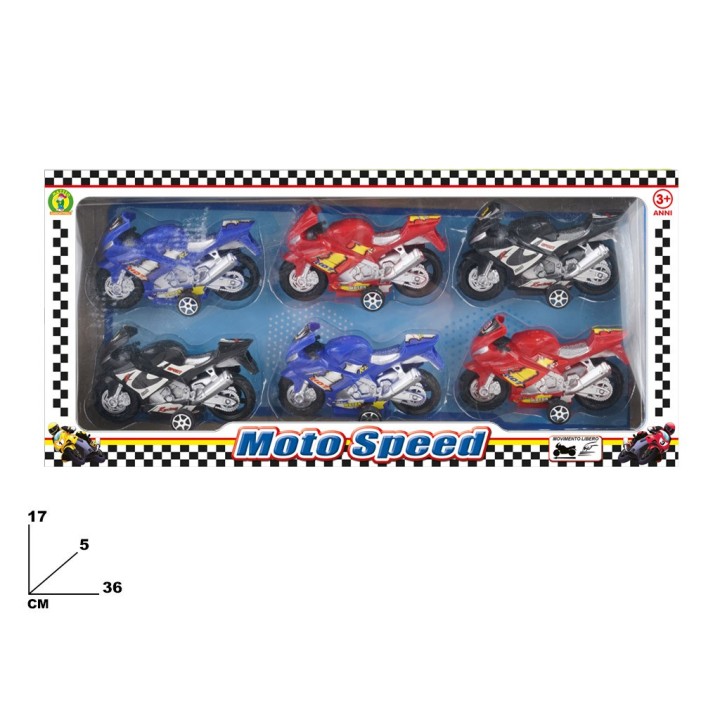SET MOTO SPEED 6 PZ