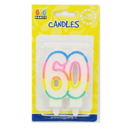 CANDELA 60 ANNI SWEET 70528