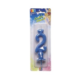 CANDELA N.2 MAX CERA CELESTE